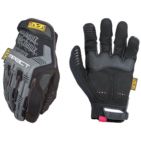 Mechanix Wear XL Mpact glove D30 HI IMP BLKGRY MECMPT-58-011